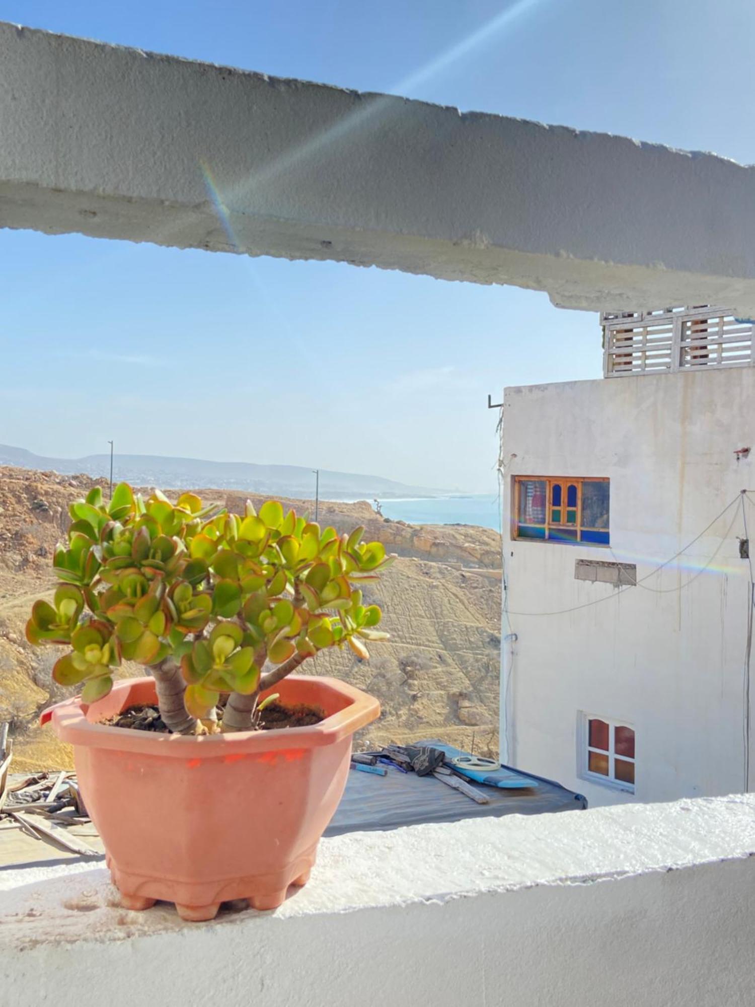 Albergue Guapa Surf Morocco Taghazout Exterior foto